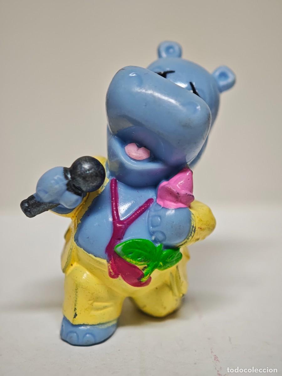 Figuras de goma Kinder: MU&Ntilde;ECO FIGURA KINDER FERRERO HIPOPOTAMO
