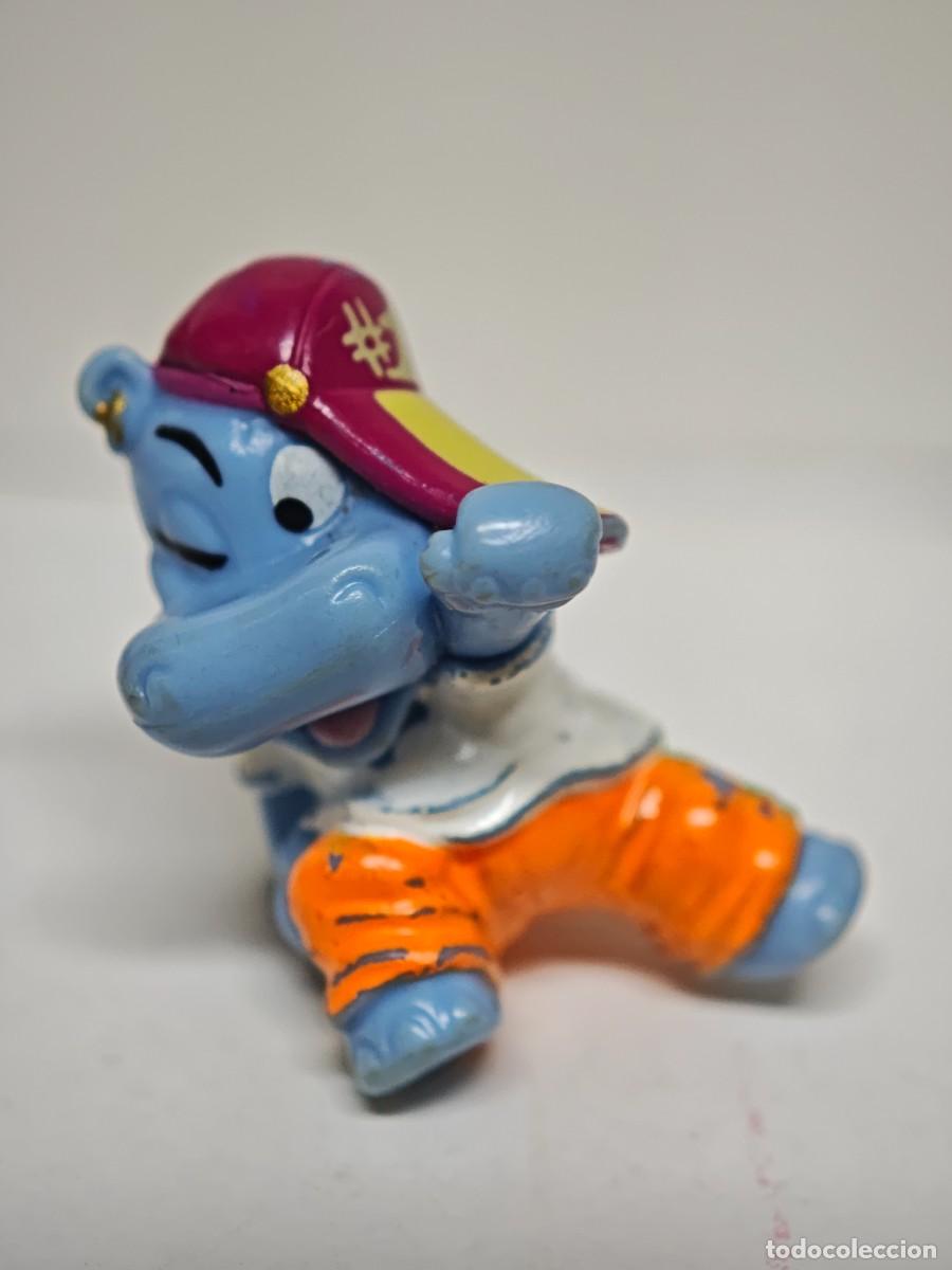 Figuras de goma Kinder: MU&Ntilde;ECO FIGURA KINDER FERRERO HIPOPOTAMO