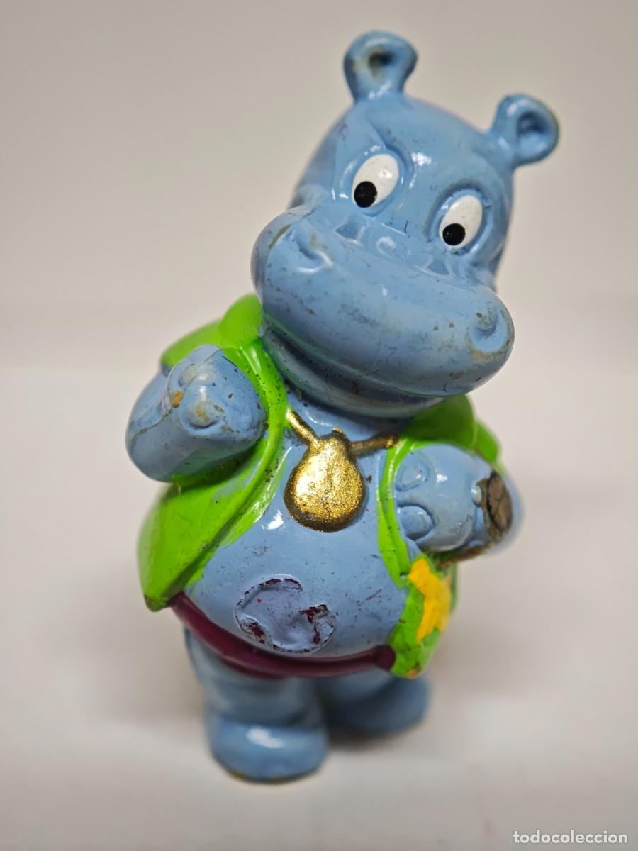 Figuras de goma Kinder: MU&Ntilde;ECO FIGURA KINDER FERRERO HIPOPOTAMO