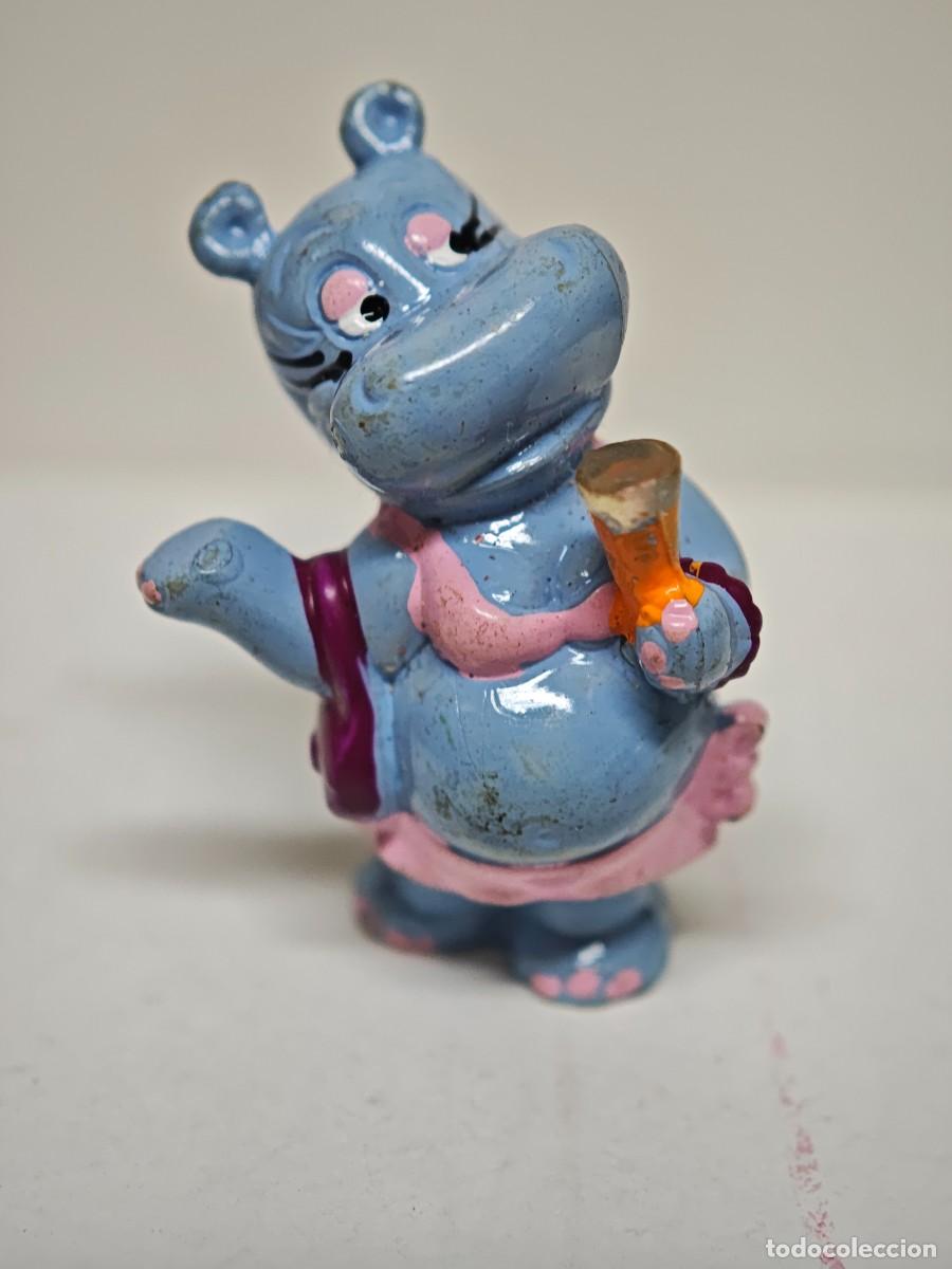 Figuras de goma Kinder: MU&Ntilde;ECO FIGURA KINDER FERRERO HIPOPOTAMO