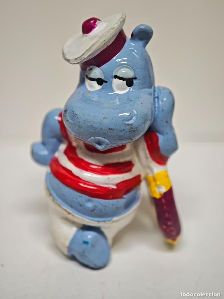 Figuras de goma Kinder: MU&Ntilde;ECO FIGURA KINDER FERRERO HIPOPOTAMO