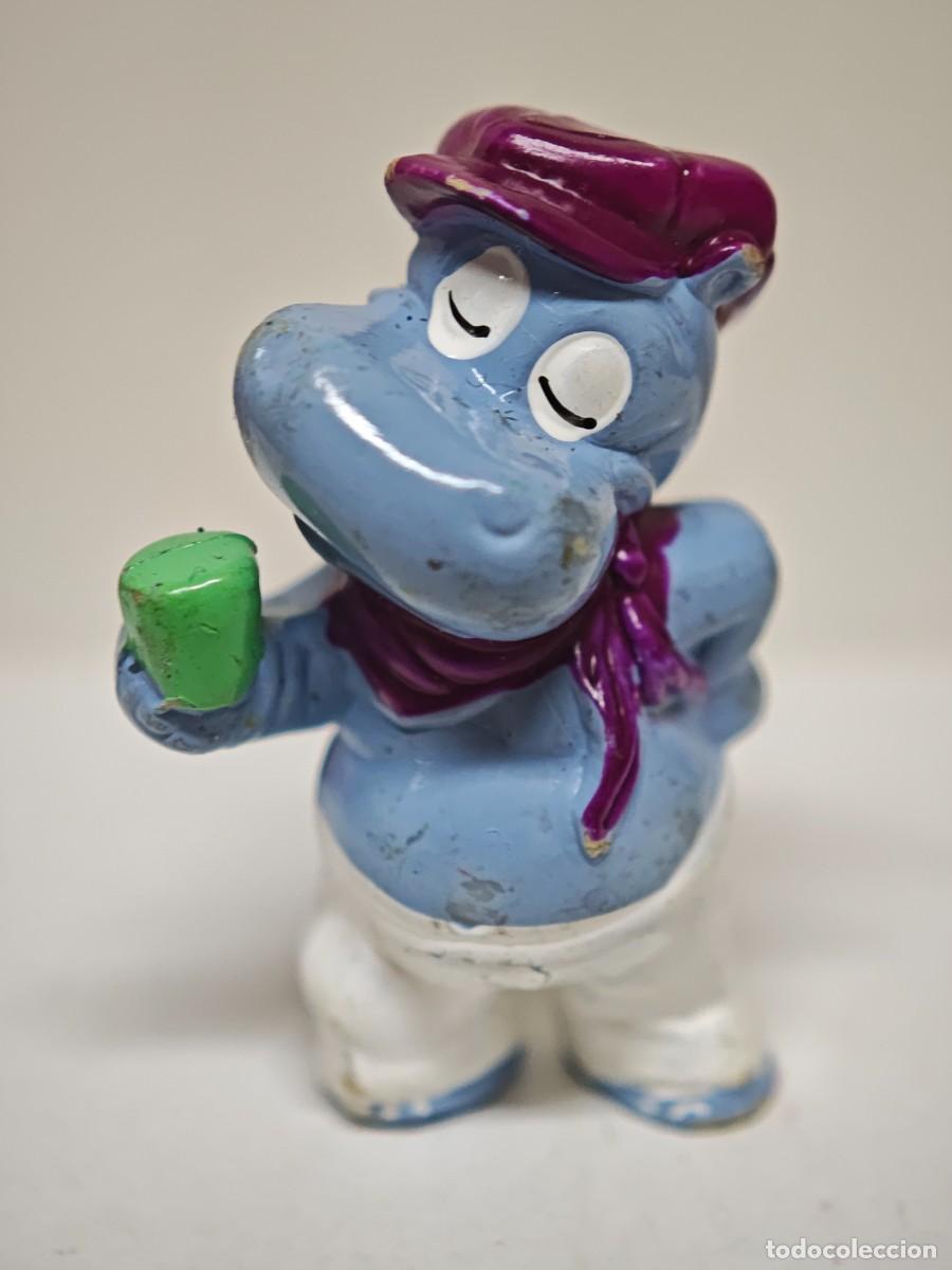 Figuras de goma Kinder: MU&Ntilde;ECO FIGURA KINDER FERRERO HIPOPOTAMO