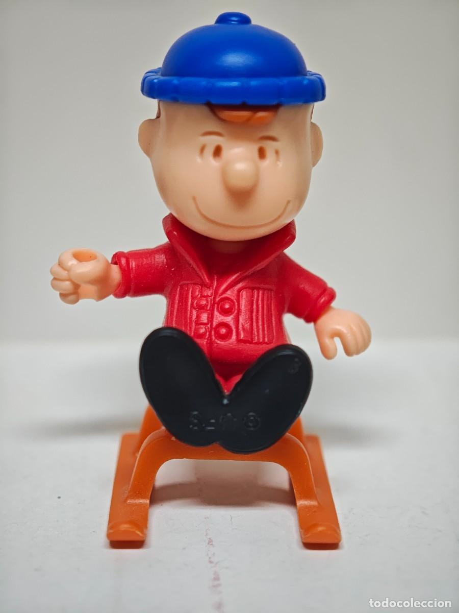 Figuras de goma Kinder: MU&Ntilde;ECO FIGURA KINDER SNOOPY