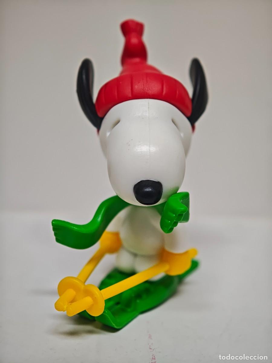 Figuras de goma Kinder: MU&Ntilde;ECO FIGURA KINDER SNOOPY