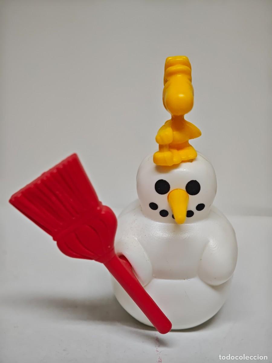 Figuras de goma Kinder: MU&Ntilde;ECO FIGURA KINDER SNOOPY
