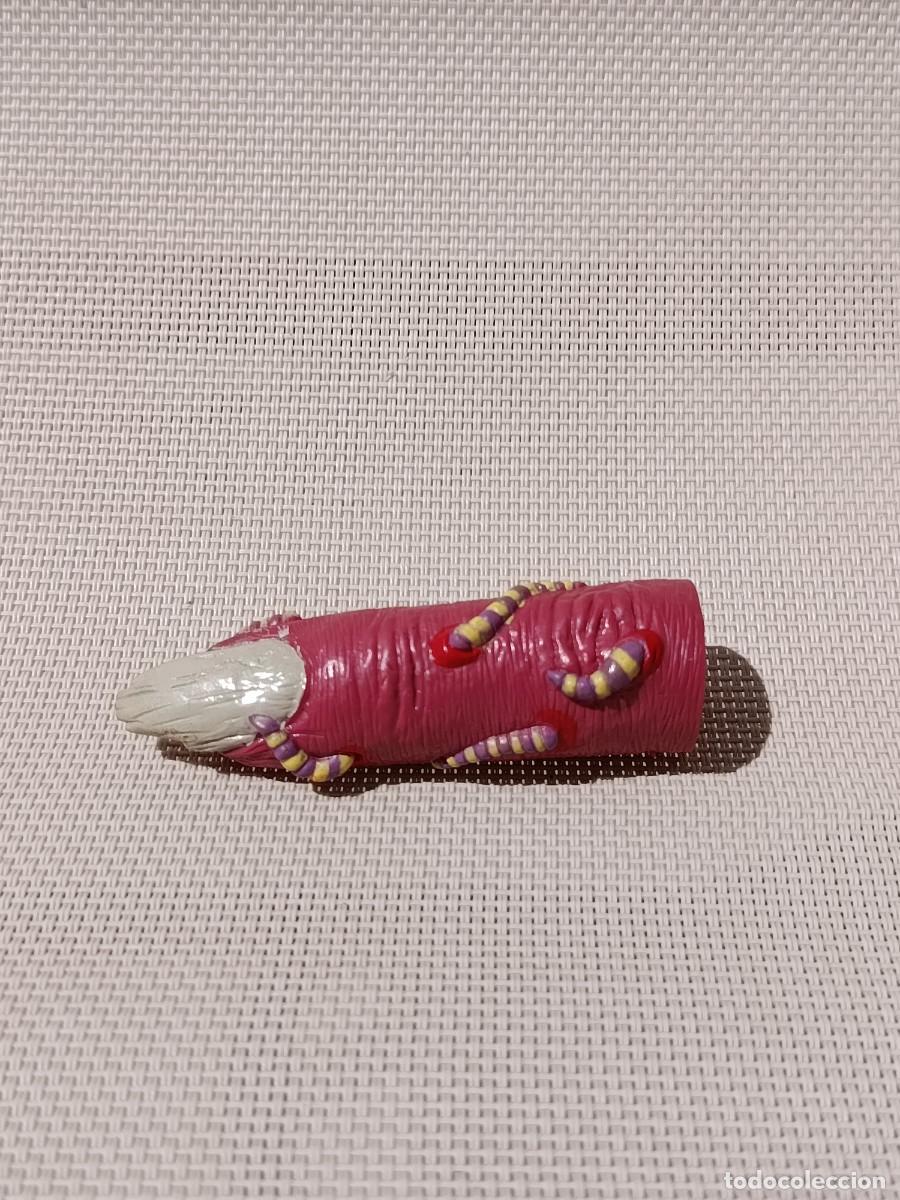 Figuras de goma y PVC: Chupa chups dedo monstruo finger Monster