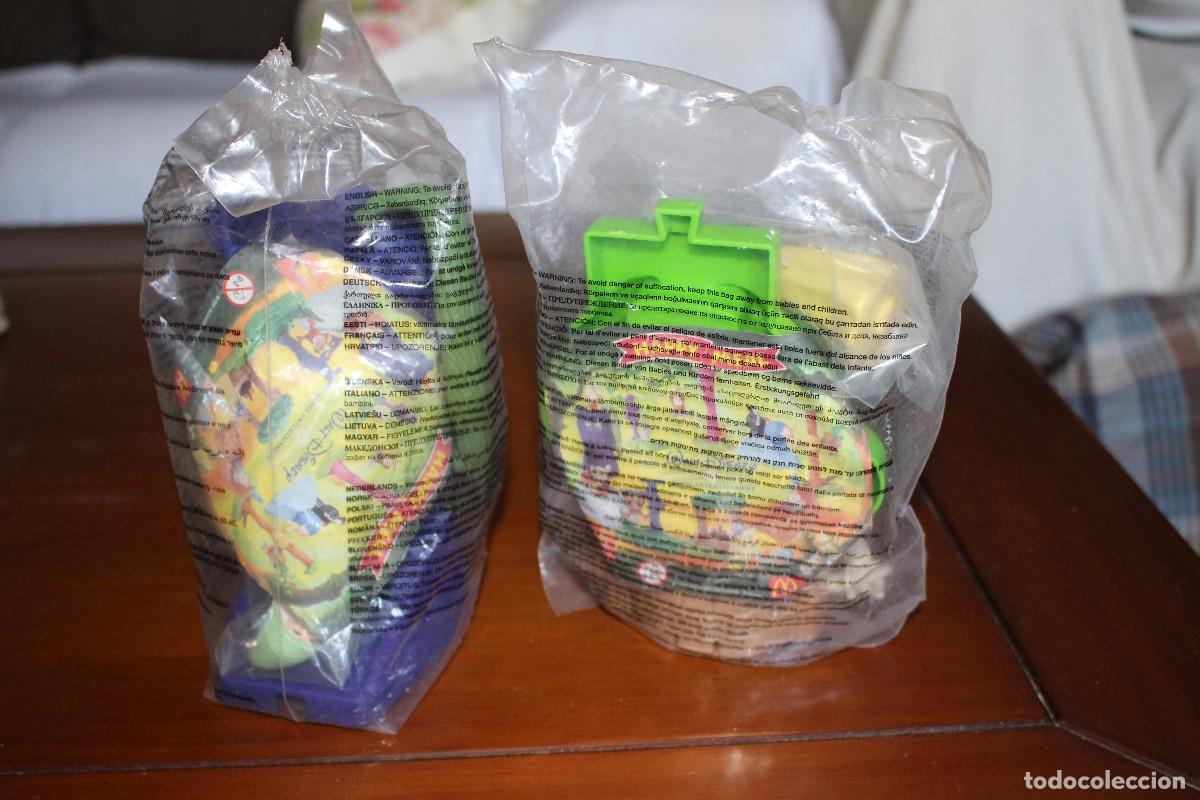 Figuras de goma y PVC: Dos bolsas sin abrir de Blancanieves de McDonald's