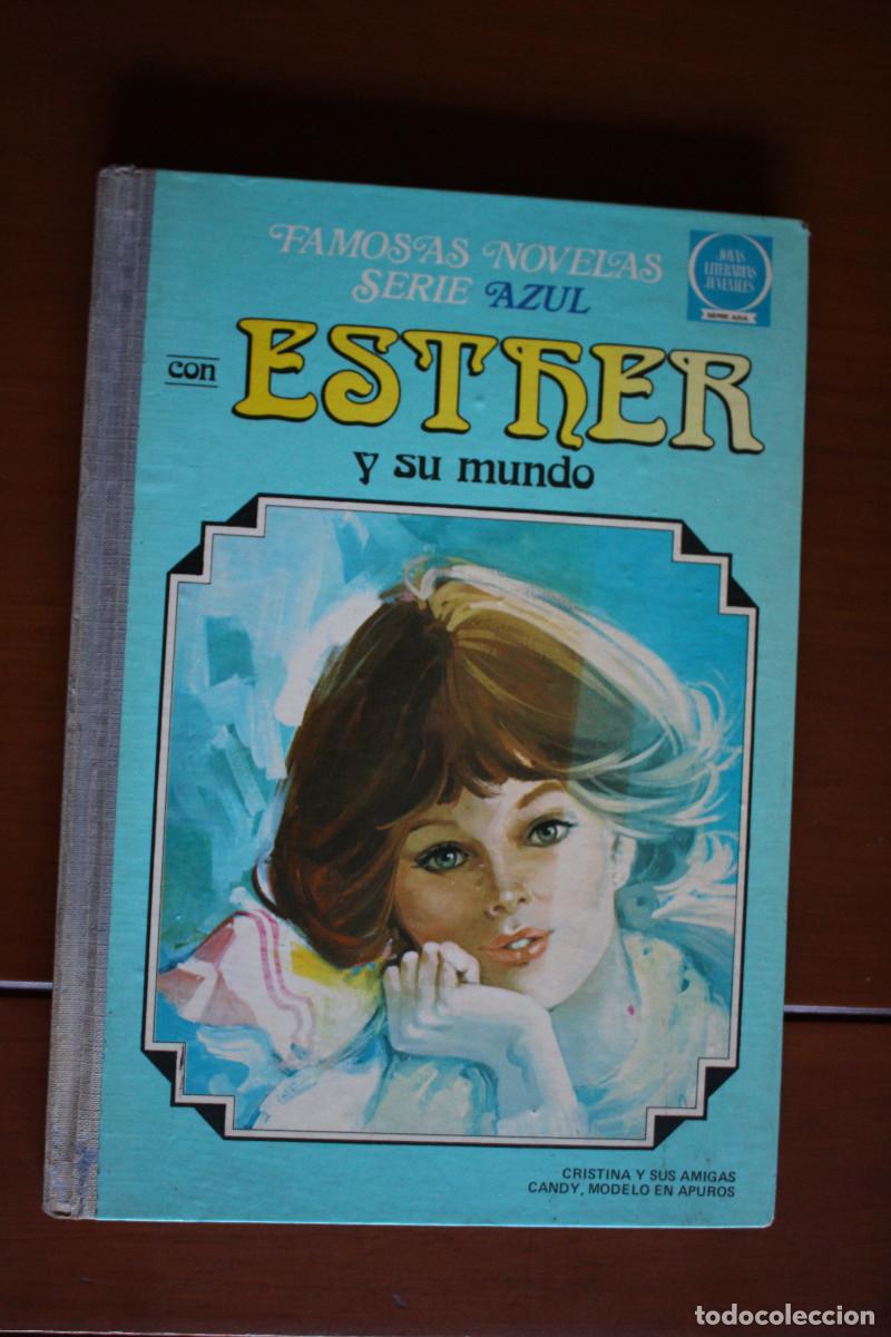 Figuras de goma y PVC: Esther y su mundo. Vol 3. Bruguera 1979.