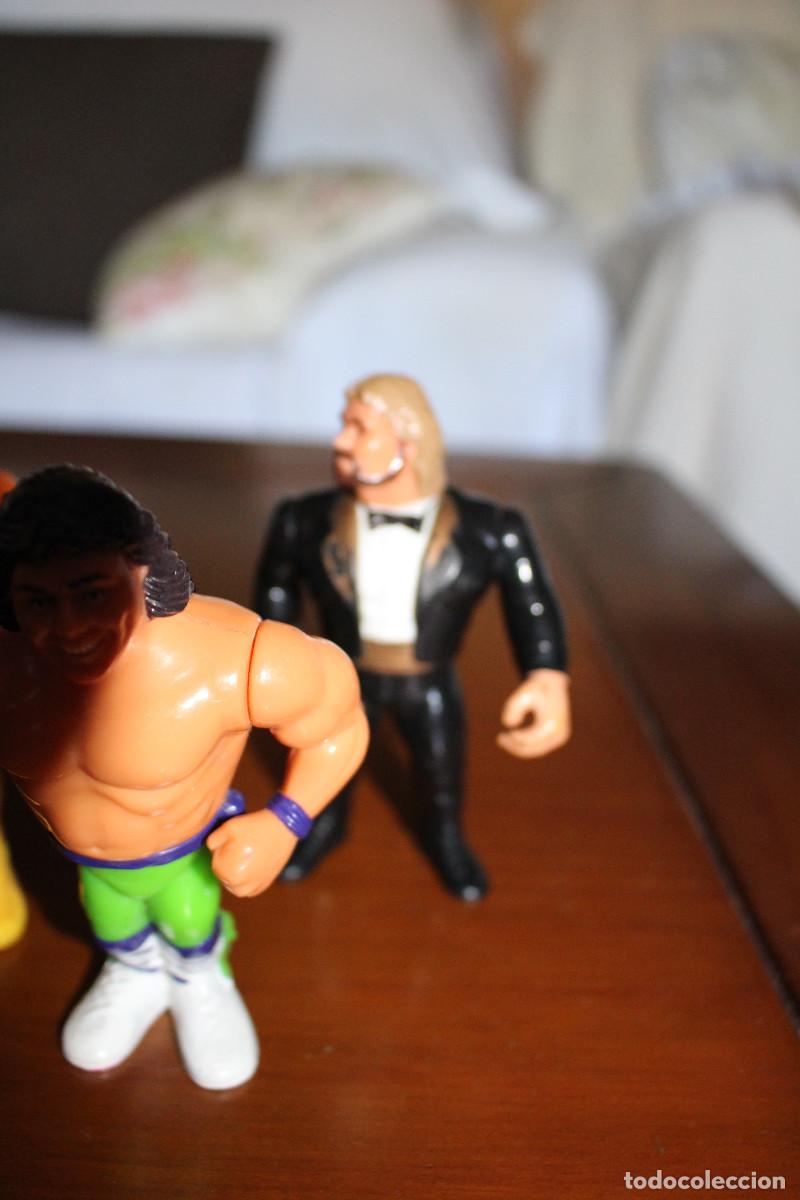 Figuras de goma y PVC: Lote de 6 figuras de Pressing catch - Foto 5