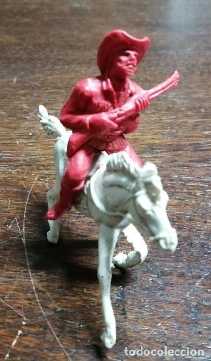 Figuras de goma y PVC: VAQUERO COMANSI 1&ordf; &Eacute;POCA (REAMSA, JECSAN, LAFREDO, SOTORRES)