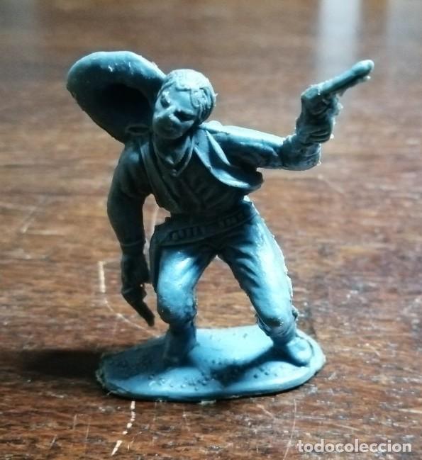 Figuras de goma y PVC: VAQUERO COMANSI 1&ordf; &Eacute;POCA (REAMSA, JECSAN, LAFREDO, SOTORRES)