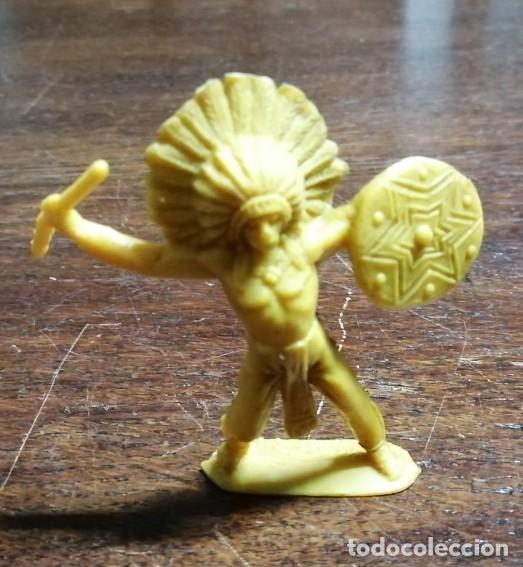 Figuras de goma y PVC: INDIO COMANSI 1&ordf; &Eacute;POCA (REAMSA, JECSAN, LAFREDO, SOTORRES)