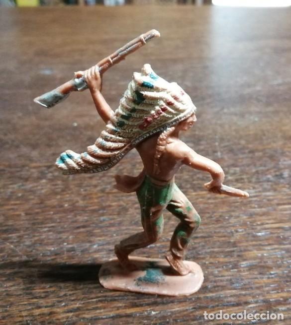 Figuras de goma y PVC: INDIO JECSAN (REAMSA, COMANSI, LAFREDO, SOTORRES)