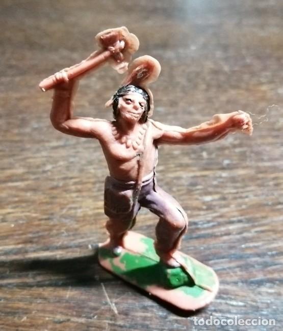 Figuras de goma y PVC: INDIO JECSAN (REAMSA, COMANSI, LAFREDO, SOTORRES)