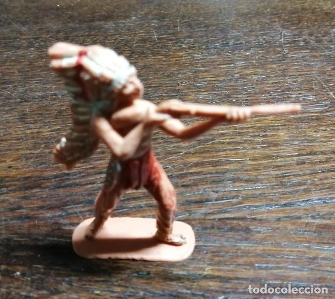 Figuras de goma y PVC: INDIO JECSAN (REAMSA, COMANSI, LAFREDO, SOTORRES)