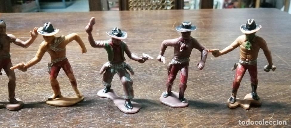 Figuras de goma y PVC: LOTE INDIOS Y VAQUEROS (REAMSA, COMANSI, LAFREDO, SOTORRES) - Foto 2