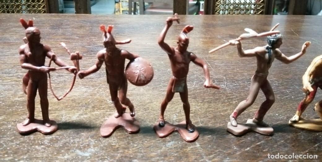 Figuras de goma y PVC: LOTE INDIOS Y VAQUEROS (REAMSA, COMANSI, LAFREDO, SOTORRES) - Foto 3