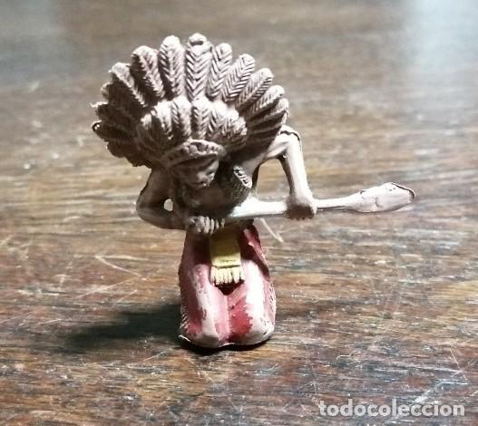 Figuras de goma y PVC: FIGURA INDIO (REAMSA, COMANSI, LAFREDO, SOTORRES)