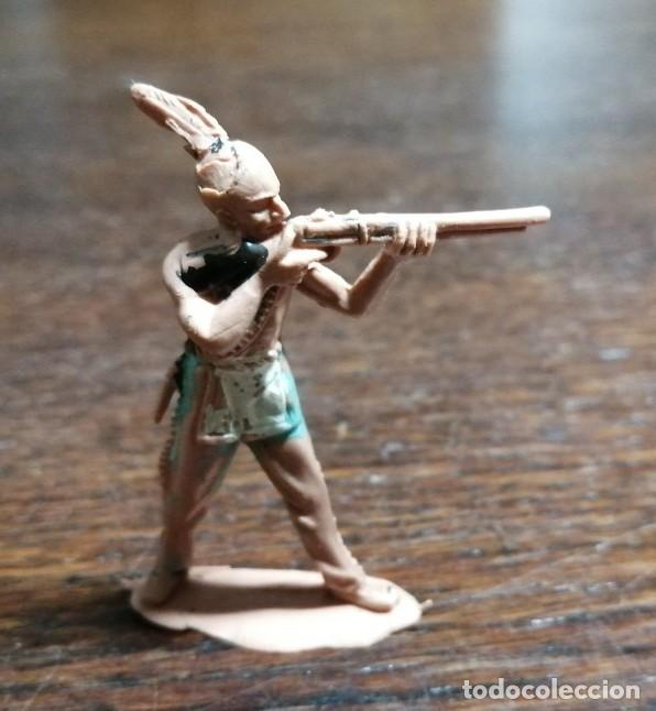 Figuras de goma y PVC: INDIO REAMSA (REAMSA, COMANSI, LAFREDO, SOTORRES)