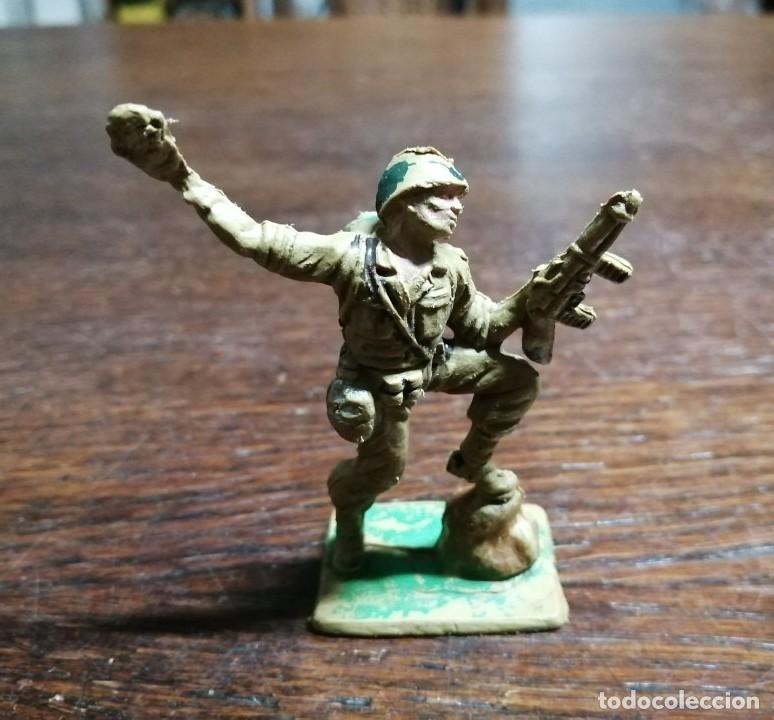 Figuras de goma y PVC: FIGURA SOLDADO PECH (REAMSA, COMANSI, LAFREDO, SOTORRES)