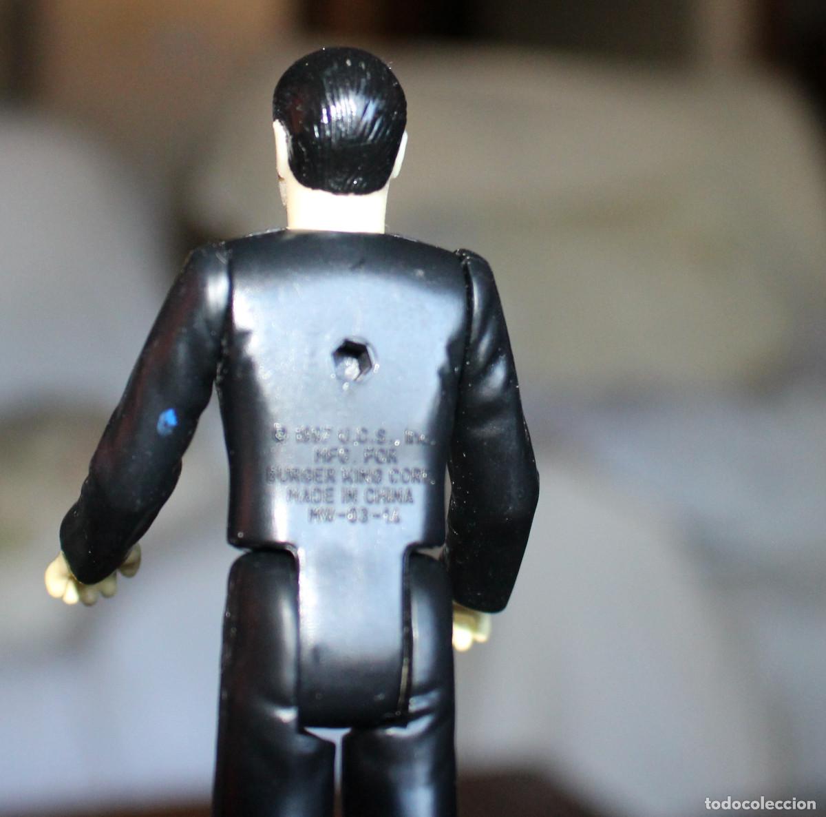 Figuras de goma y PVC: Figura de Dr&aacute;cula de Burger King. - Foto 4