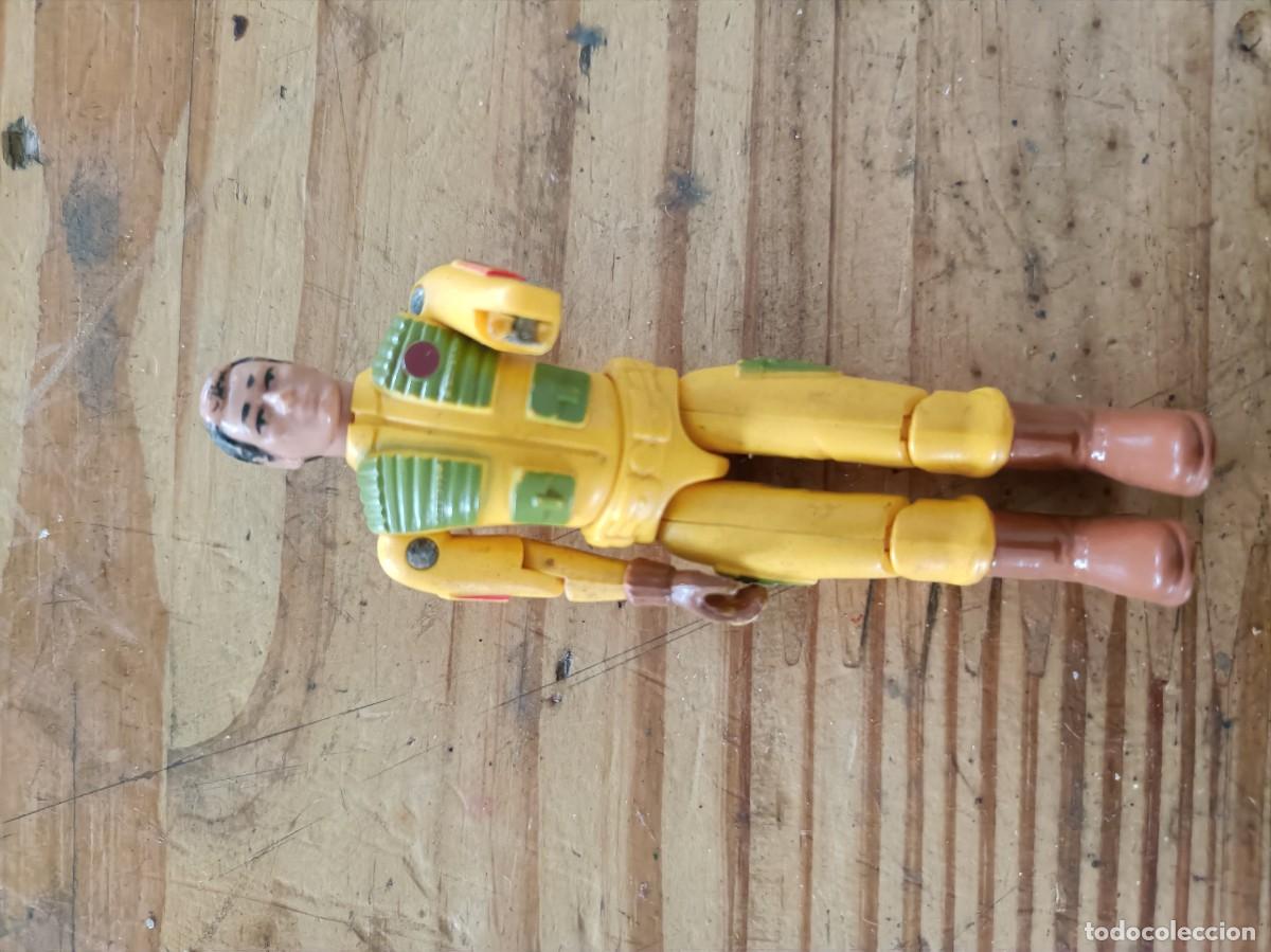 Figuras de goma y PVC: FIGURA PVC GOMA Comandante Zan Madelman EXIN