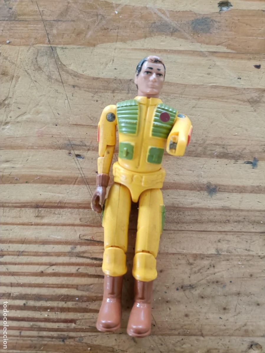 Figure di Gomma e PVC: FIGURA PVC GOMA Comandante Zan Madelman EXIN