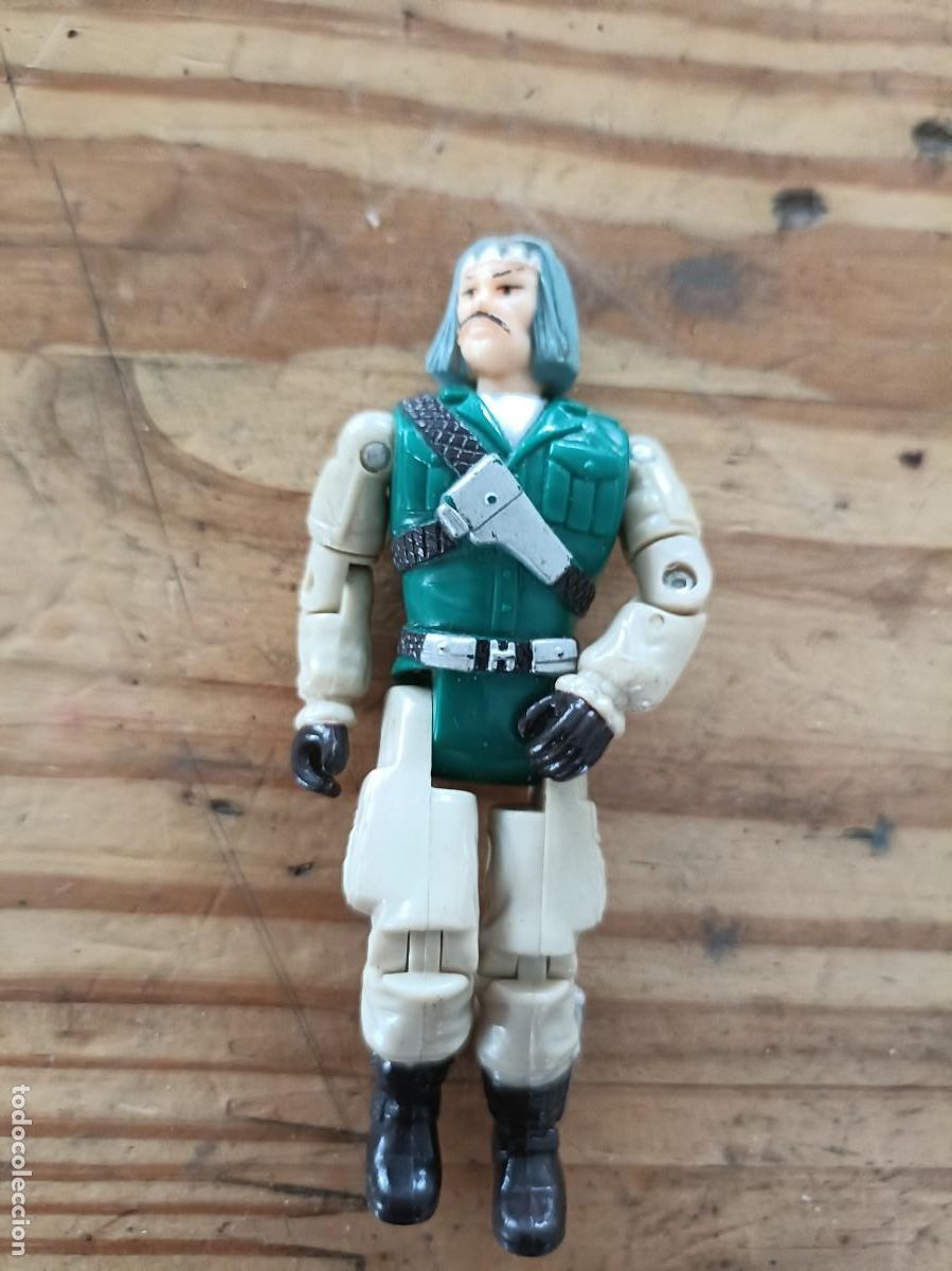 Figure di Gomma e PVC: FIGURA PVC GOMA GIJOE - GI JOE - Kaido Bikin