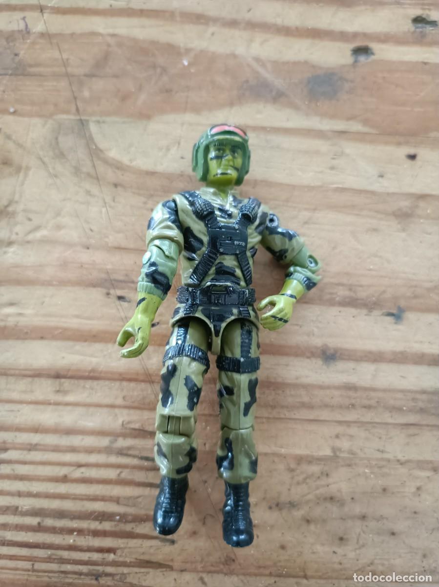 Figuras de goma y PVC: FIGURA PVC GOMA GIJOE - GI JOE - Hit & Run