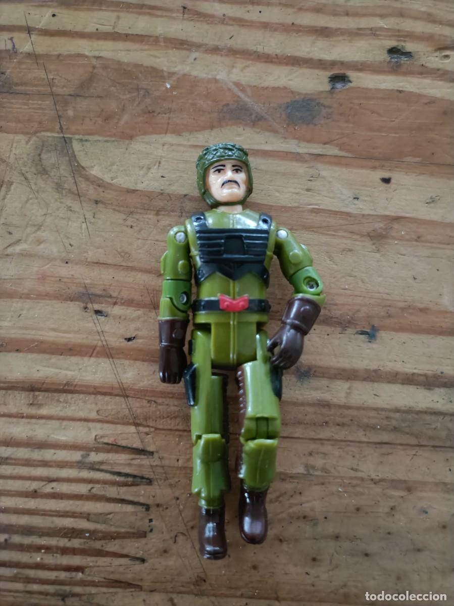 Figuras de goma y PVC: FIGURA PVC GOMA GIJOE - GI JOE - LANARD - KAIDO