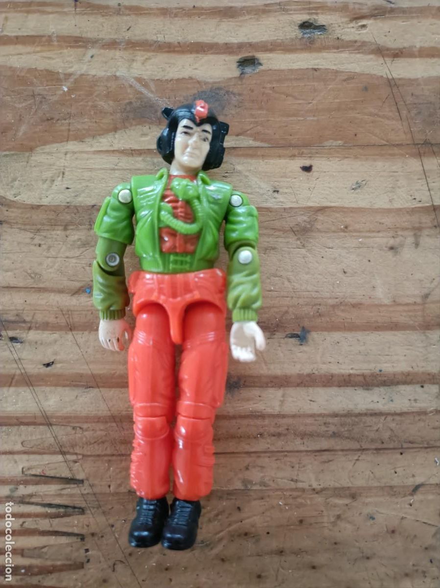 Figuras de goma y PVC: FIGURA PVC GOMA GIJOE - GI JOE - Windmillv