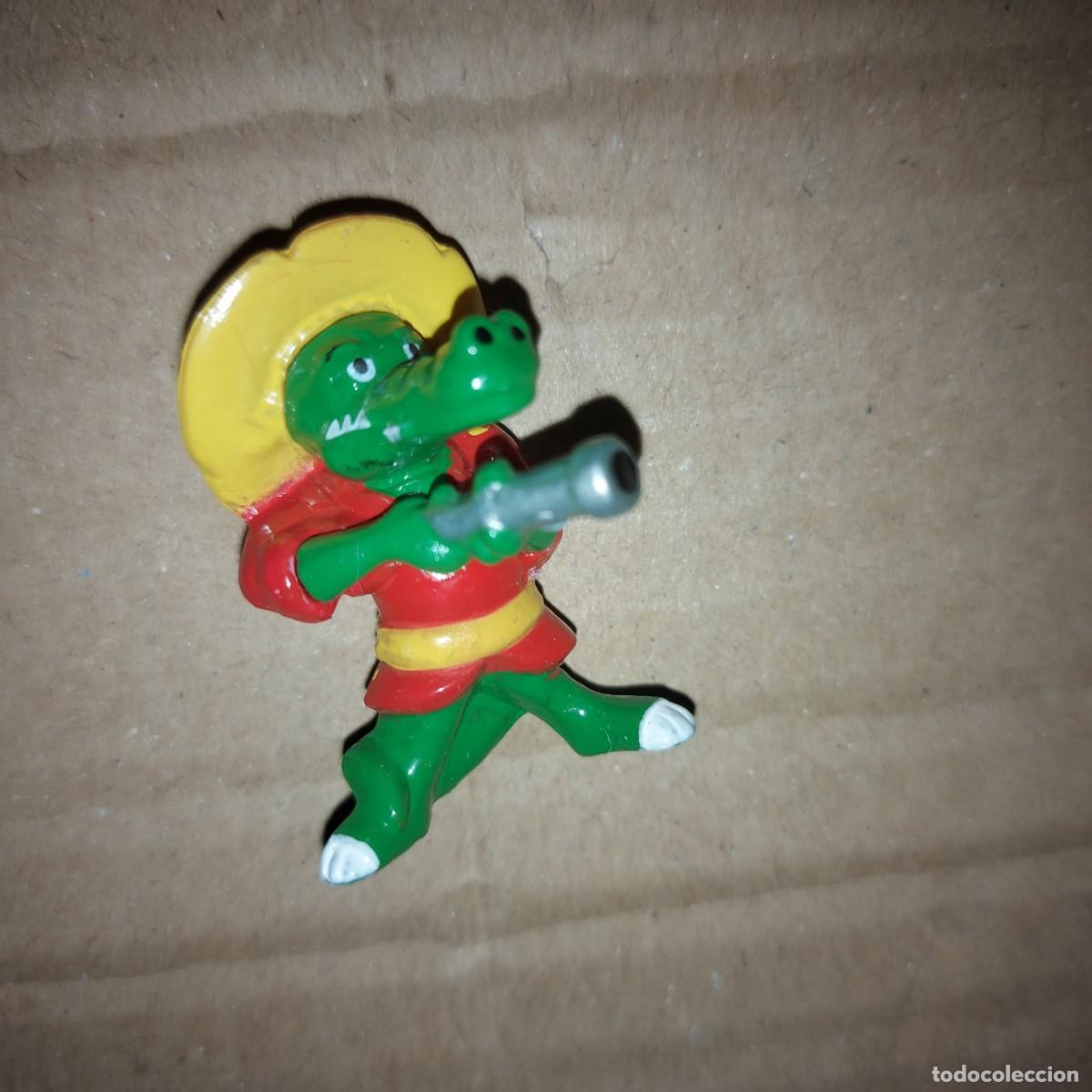 Figuras de goma Kinder: FIGURA KINDER, COCODRILO