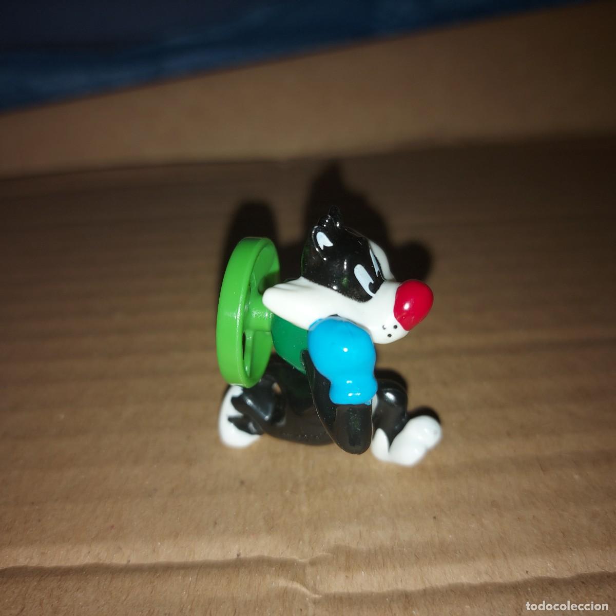 Figuras de goma Kinder: FIGURA KINDER, LOONEY TUNES WARNER, GATO SILVESTRE