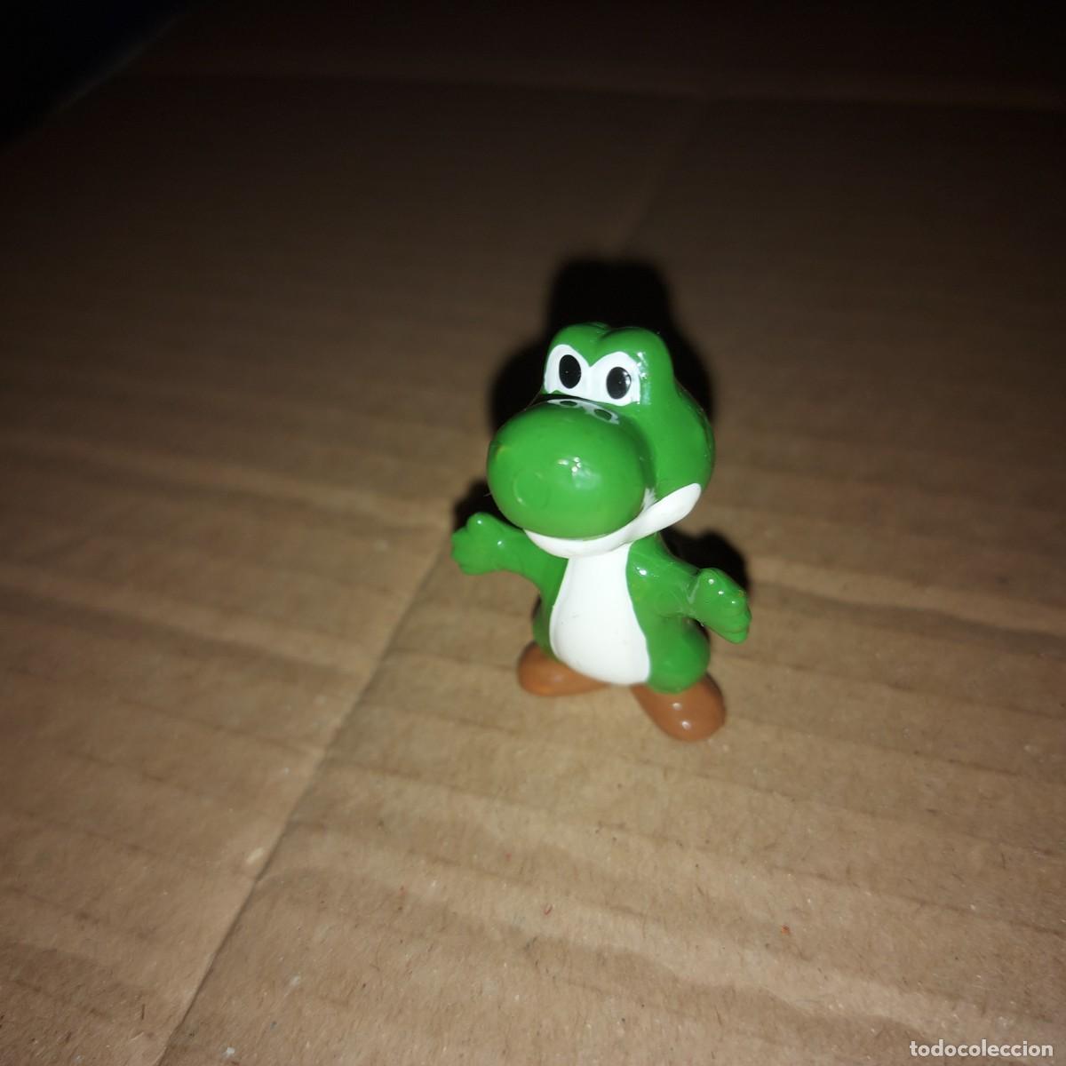 Figuras de goma Kinder: FIGURA KINDER, YOSHI DE SUPER MARIO
