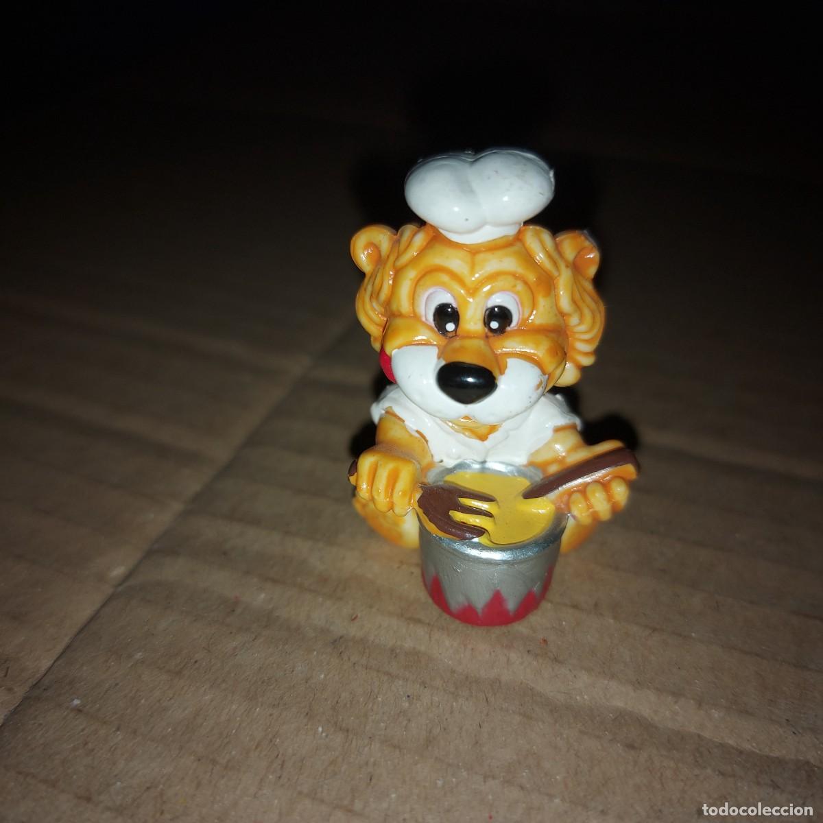 Figuras de goma Kinder: FIGURA KINDER, LEON, COLECCION LEO VENTURAS