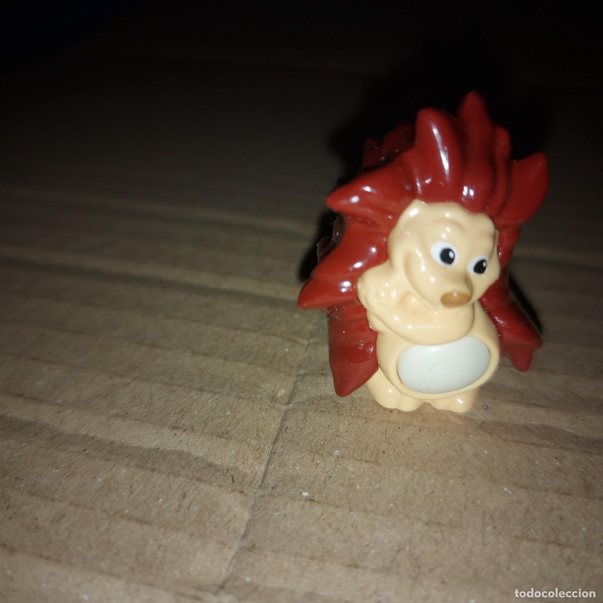 Figuras de goma Kinder: FIGURA KINDER, ERIZO