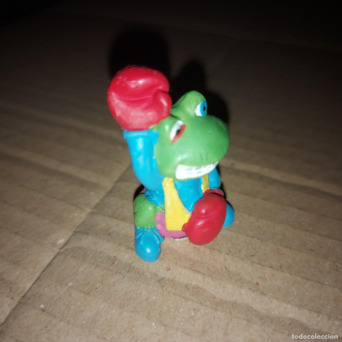 Figuras de goma Kinder: FIGURA KINDER FERRERO , RANA
