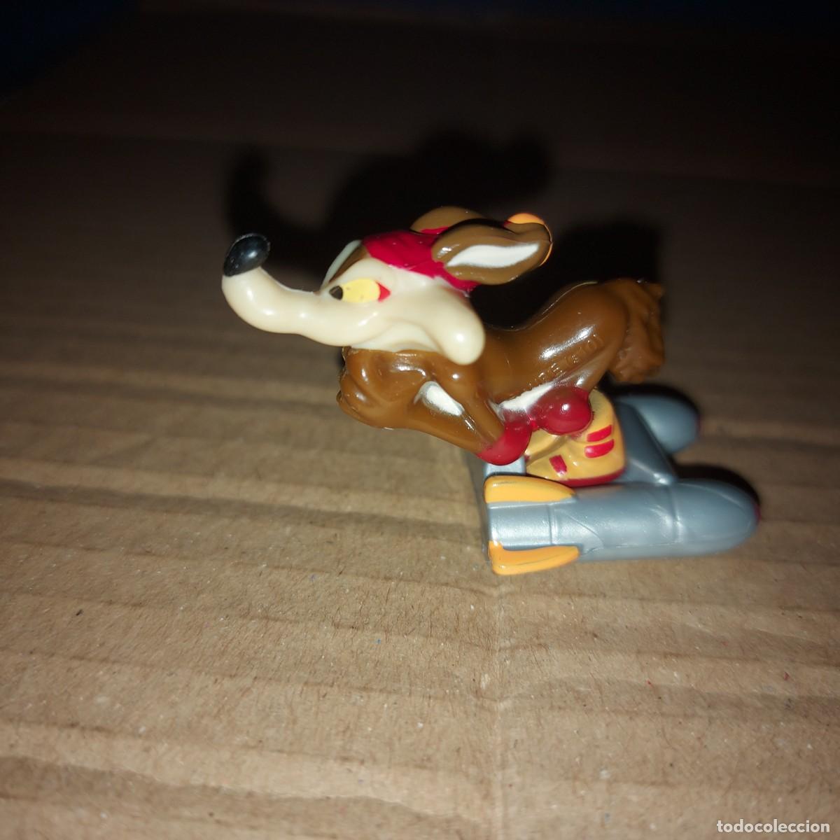 Figuras de goma Kinder: FIGURA KINDER, COYOTE, LOONEY TUNES