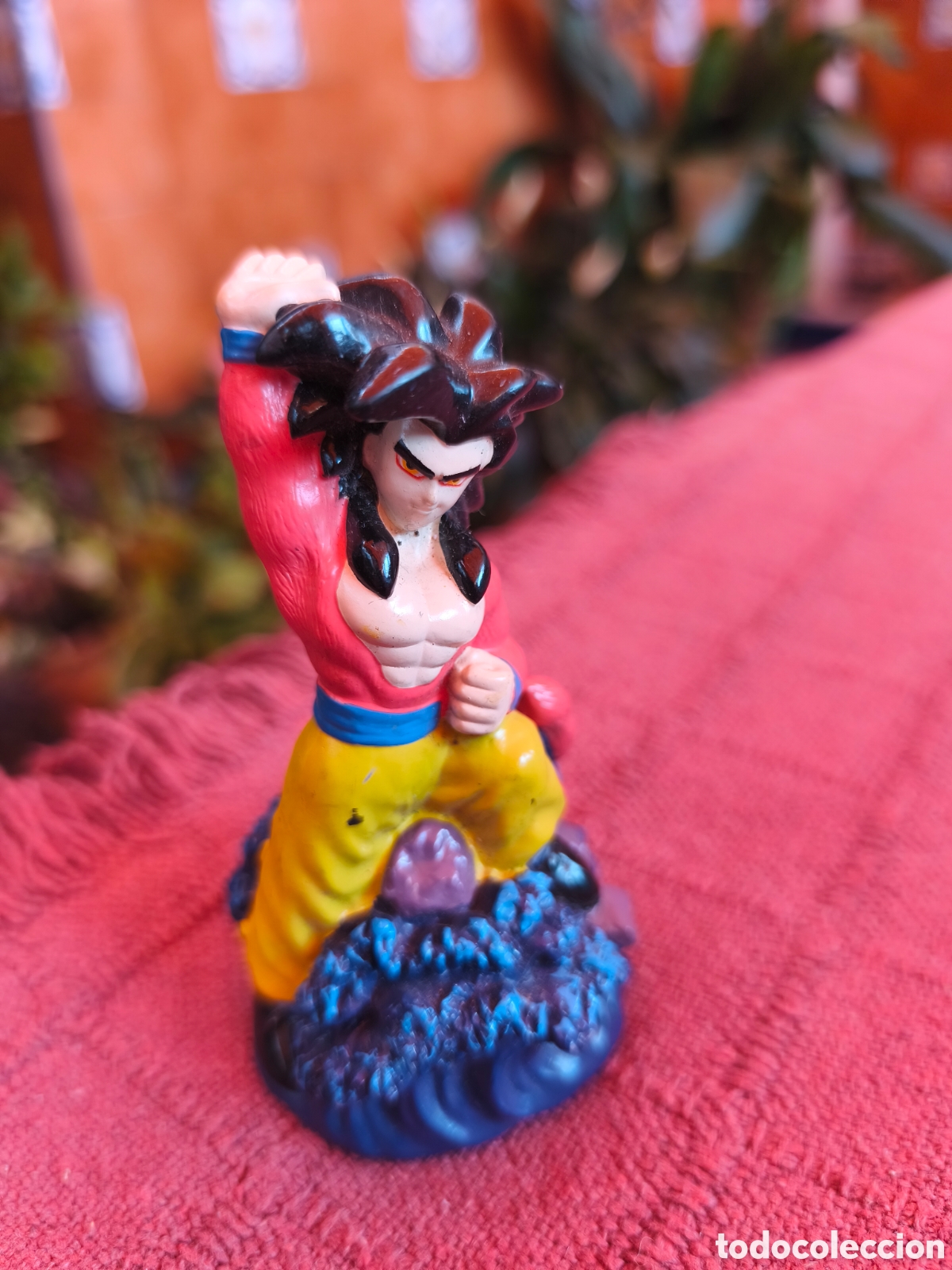 Figuras de goma y PVC: FIGURA DRAGON BALL SON GOKU SHUEISHA 1996 JAP&Oacute;N BIP HOLLAND