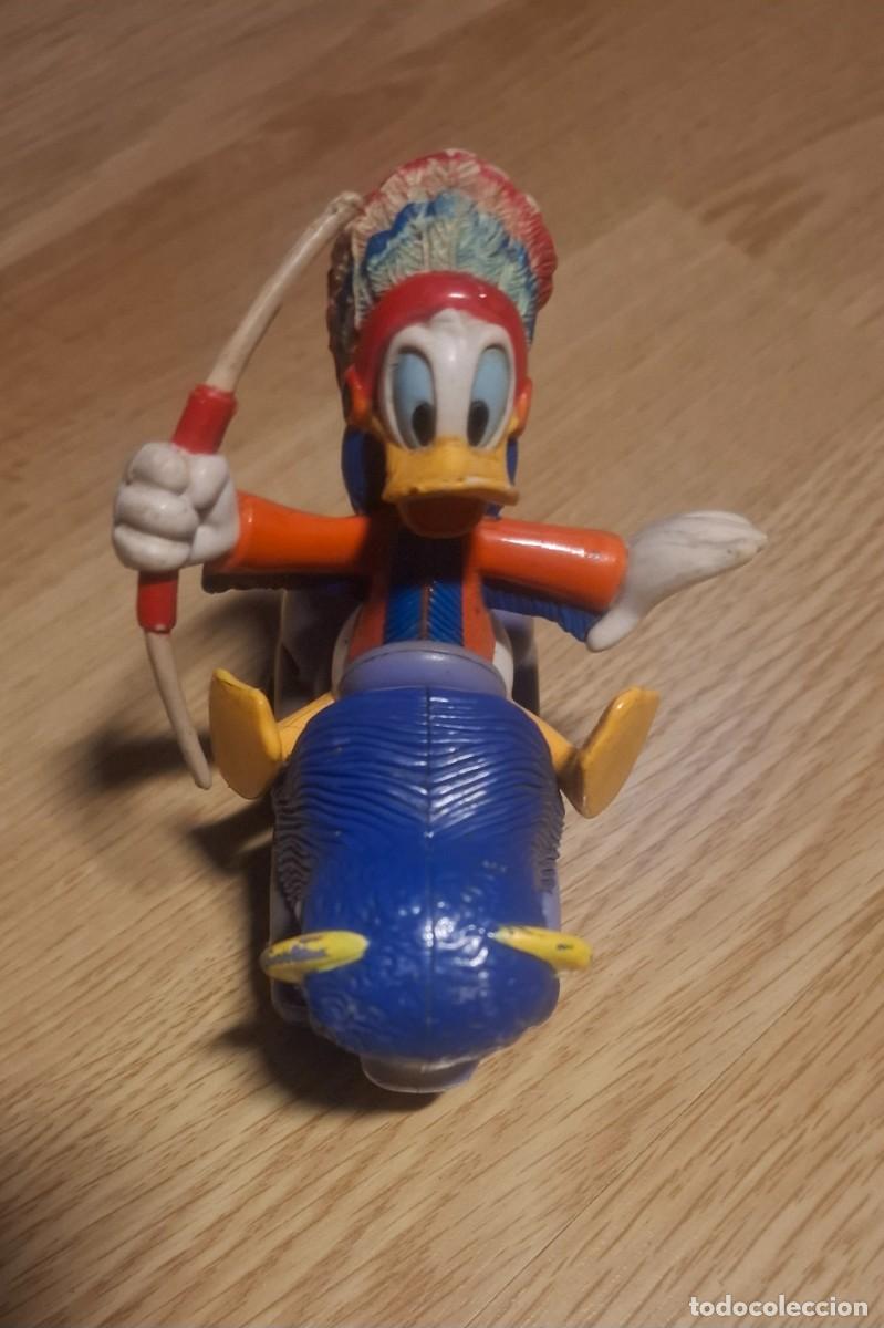 Figuras de goma y PVC: Figura pato donald a&ntilde;os 90