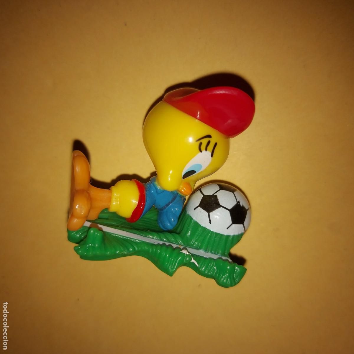 Figuras de goma Kinder: Kinder Colecci&oacute;n Looney Tunes Piolin