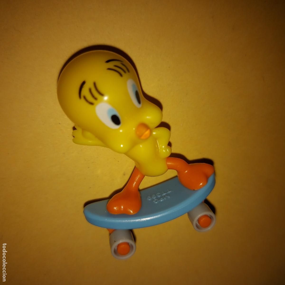 Figuras de goma Kinder: Kinder Sorpresa de la Colecci&oacute;n Looney Tunes PIOLIN