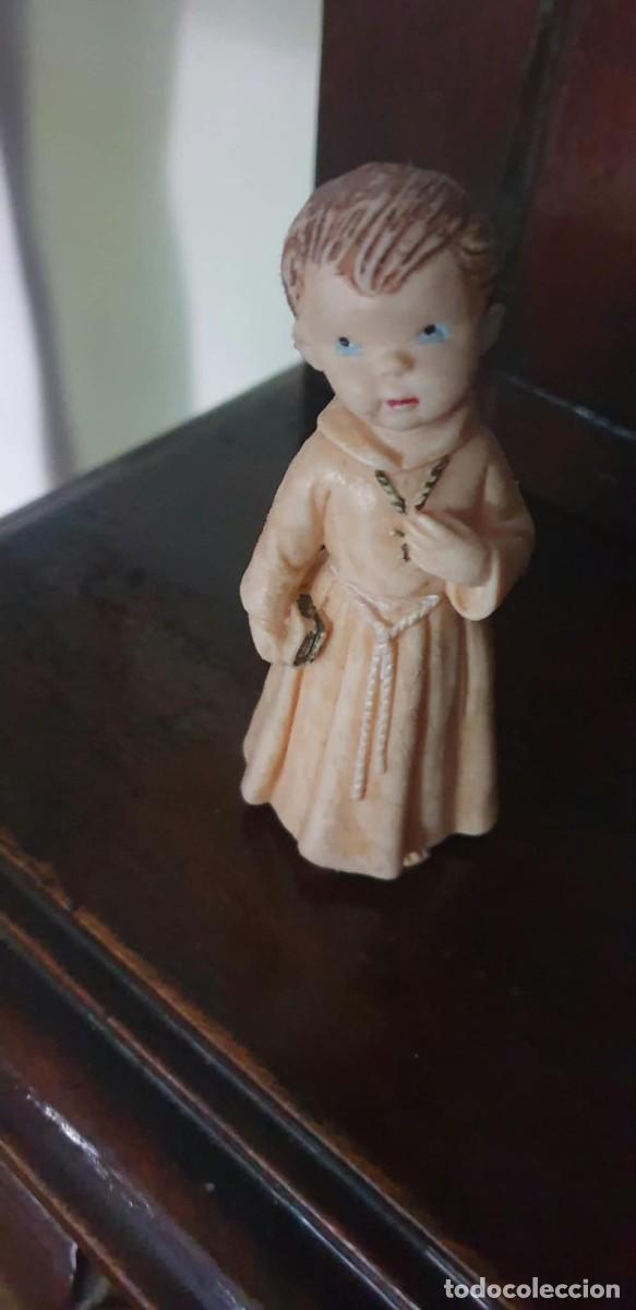 Figuras de goma y PVC: mu&ntilde;eco a&ntilde;os 50-60 de pl&aacute;stico