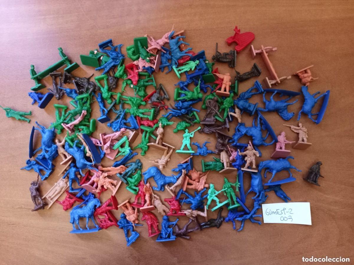 Rubber and PVC Figures: MONTAPLEX SOLDADOS variados LOTE 003