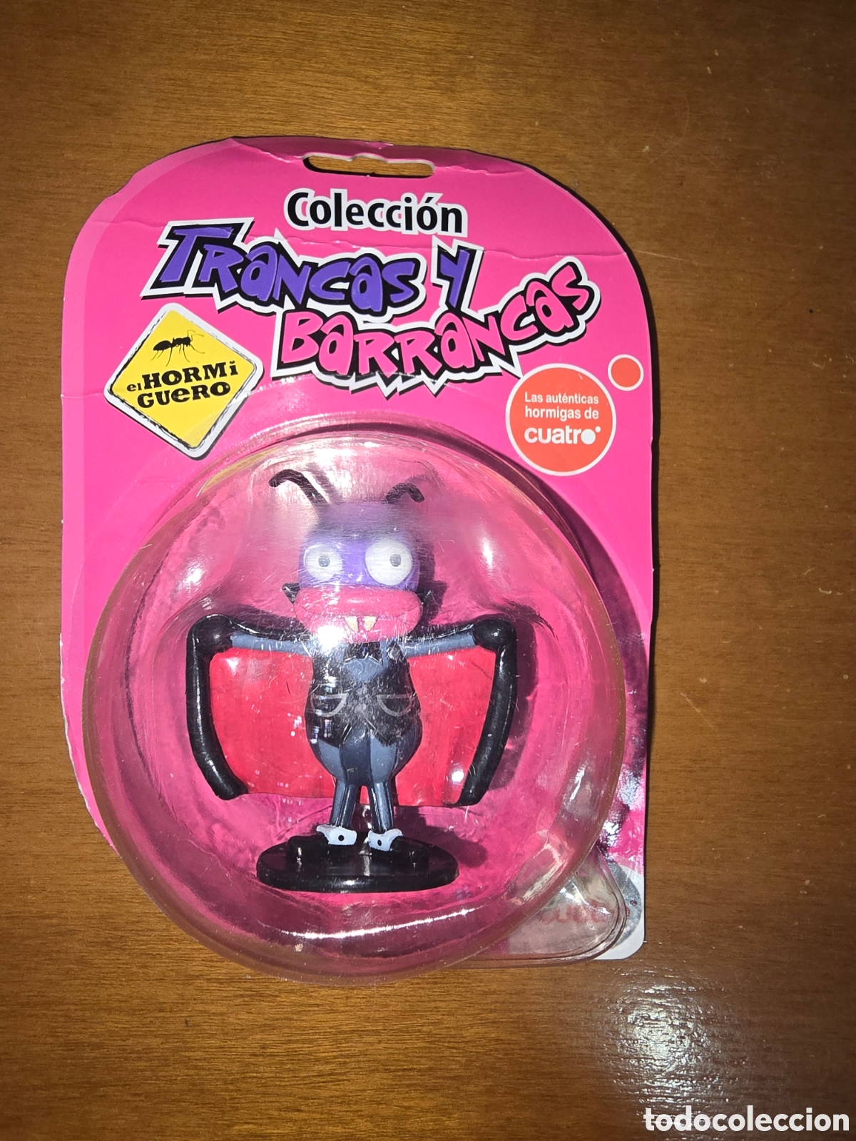 Figuras de goma y PVC: Figura pvc goma Trancas y Barrancas Dr&aacute;cula vampiro hormigas de cuatro el hormiguero