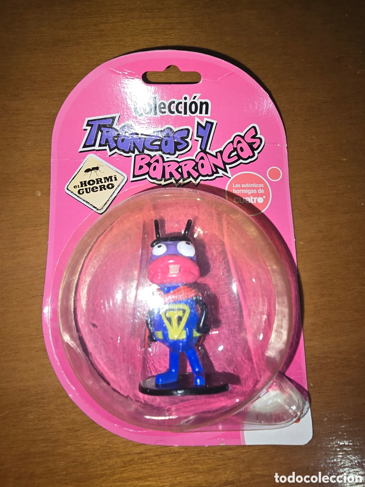 Figuras de goma y PVC: Figura pvc goma Trancas y Barrancas h&eacute;roe superh&eacute;roe hormigas de cuatro el hormiguero mu&ntilde;eco
