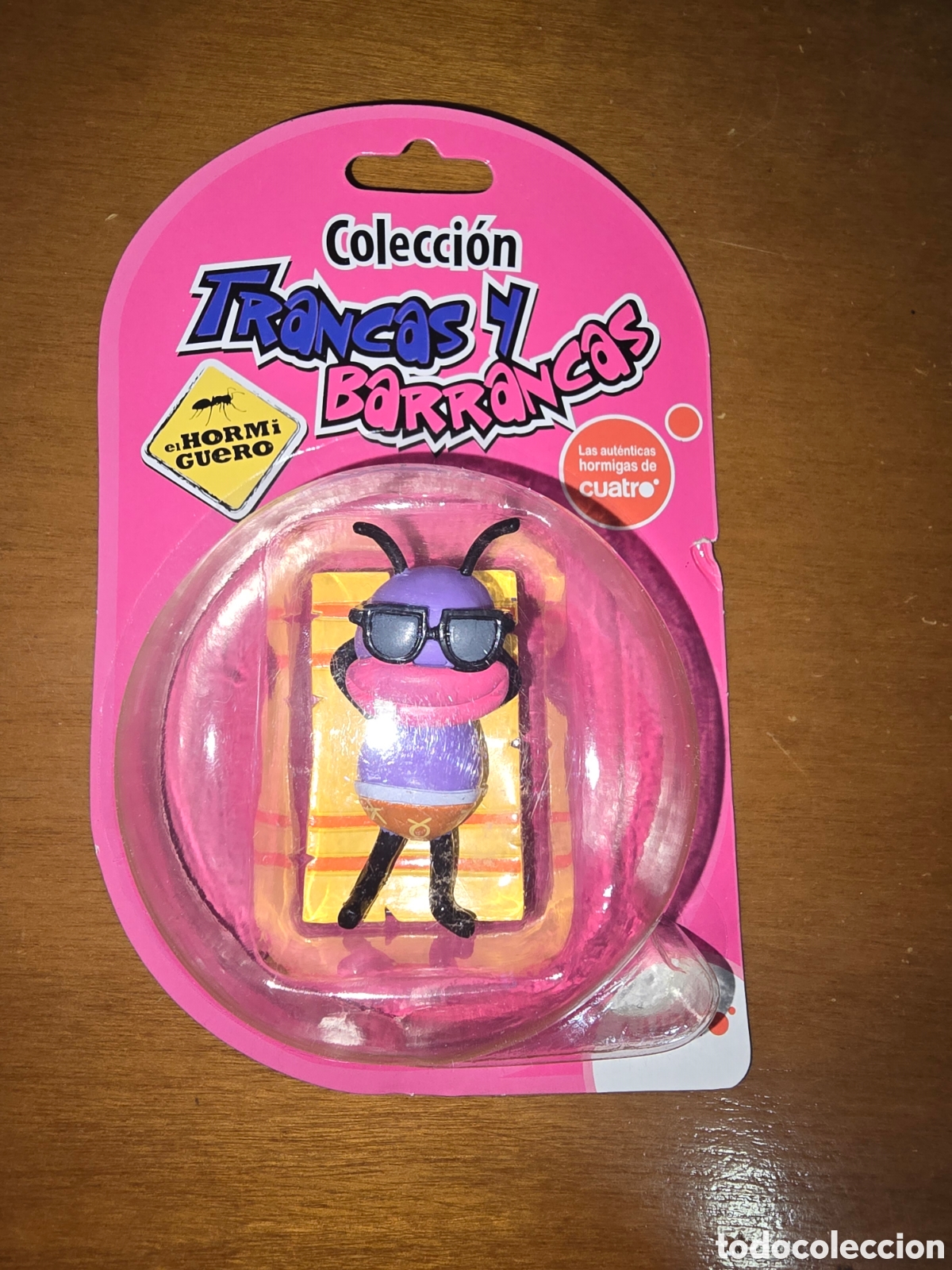 Figuras de goma y PVC: Figura pvc goma Trancas y Barrancas toalla verano sol playa veraneo hormigas de cuatro el hormiguero