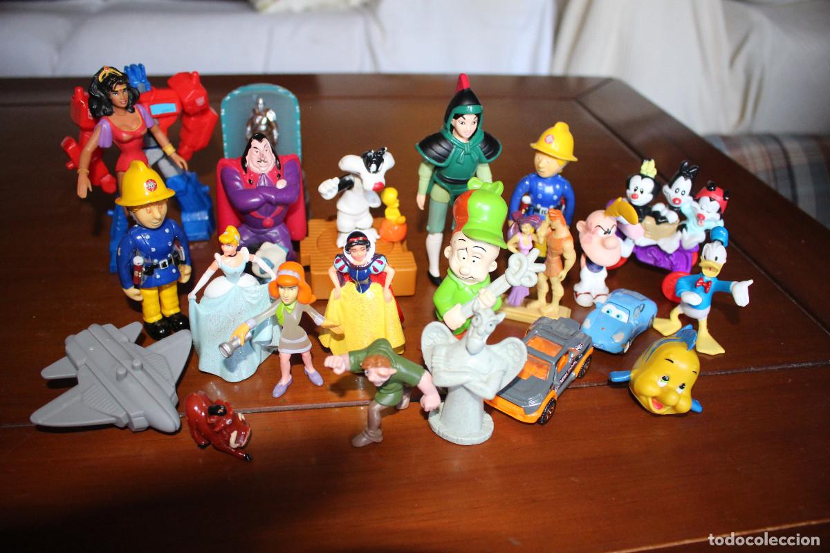 Figuras de goma y PVC: Lote variado de figuras de pvc