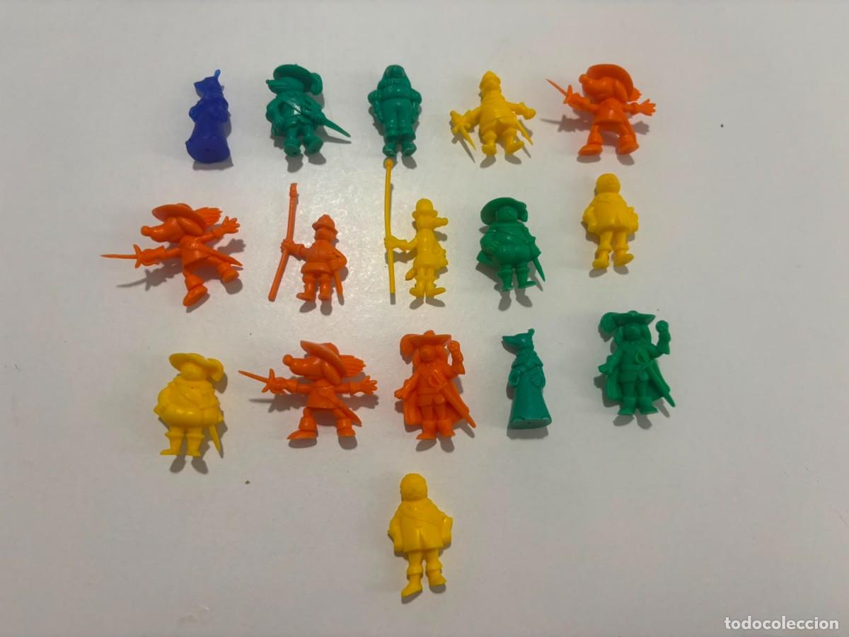 Figuras de goma y PVC: 16 FIGURAS DUKIN PREMIUM, PERSONAJES DE LA SERIE DARTACAN