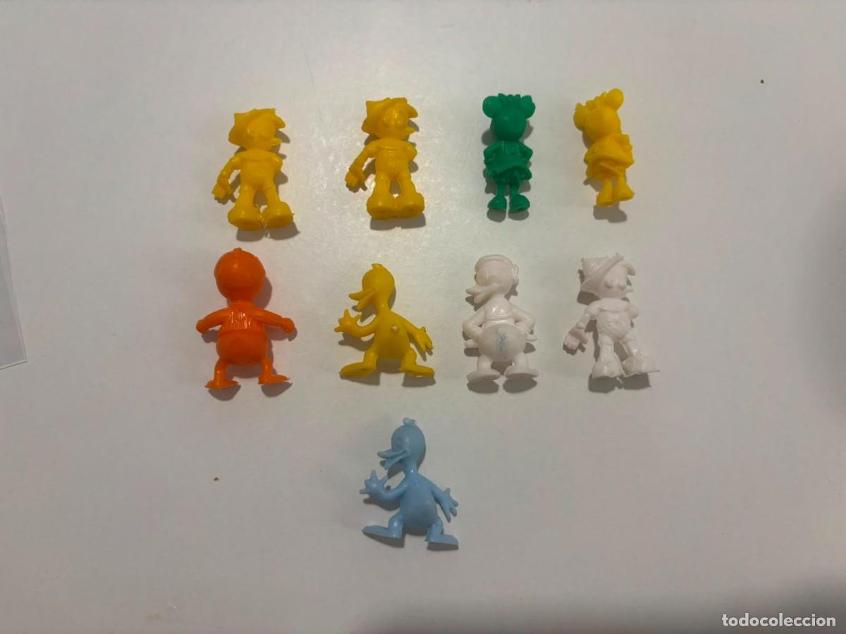 Figuras de goma y PVC: 9 FIGURAS DUKIN PREMIUM, PERSONAJES DISNEY